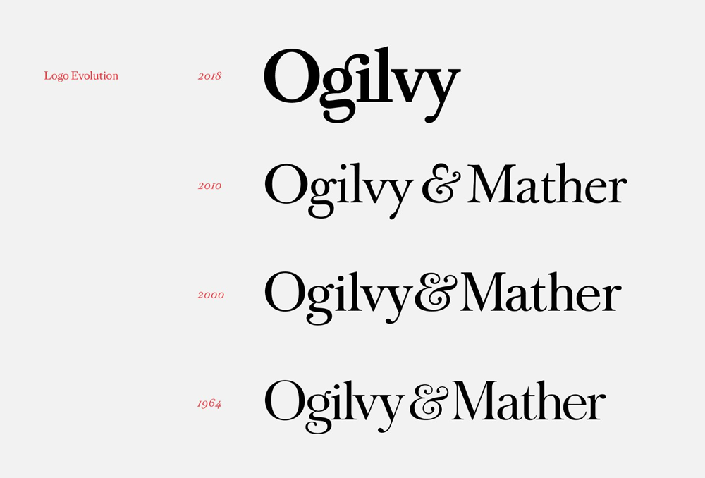 Ogilvy Logo - Brand New: New Logo and Identity for Ogilvy by COLLINS