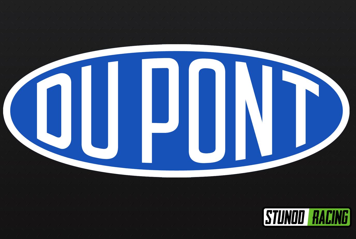 Dupont Logo - DuPont 3 Color Logo | Stunod Racing