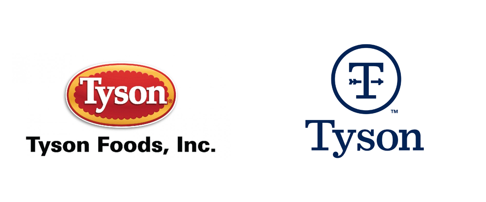 Tyson Logo - Brand New: New Logo for Tyson Foods by Brand Union