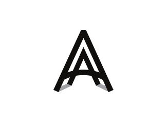Double Logo - Logopond - Logo, Brand & Identity Inspiration (Double A)