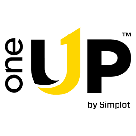 Simplot Logo - OneUP by Simplot Vector Logo. Free Download - (.SVG + .PNG) format
