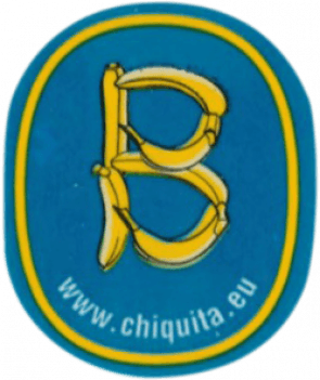 Chiquita Logo - Blue Sticker | Chiquita
