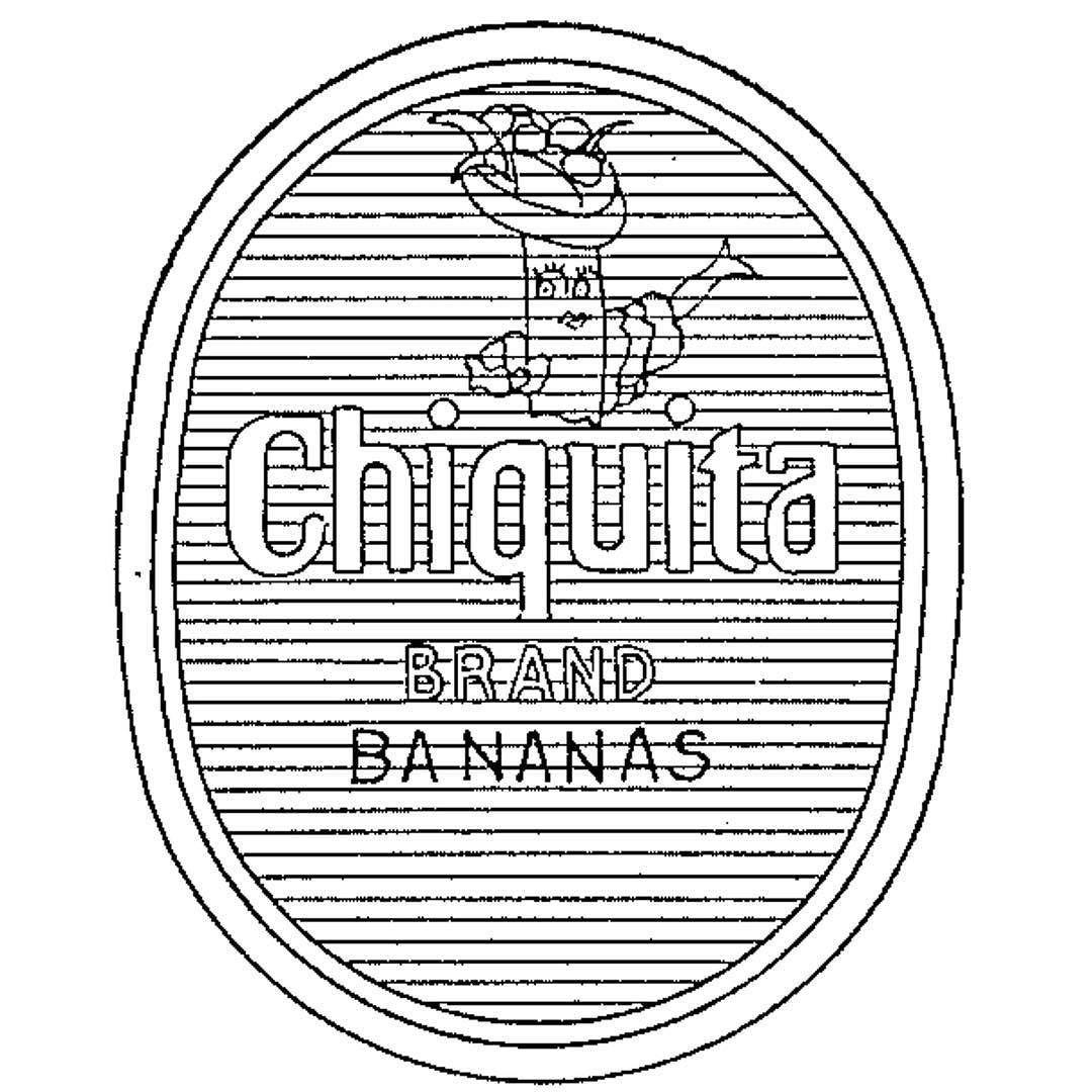 Chicta Logo - Chiquita logo registered as trademark on this day in 1964. #Chiquita ...