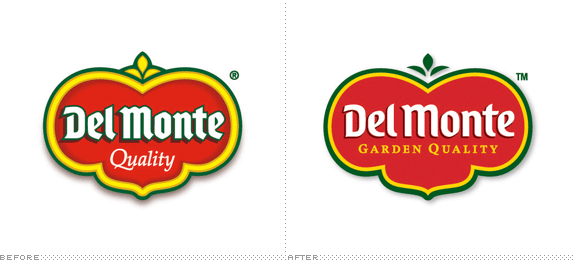 Del Monte Logo - Brand New: Tomato with no Expiration Date