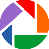 Rainbow Colored Circle Logo - Rainbow logos