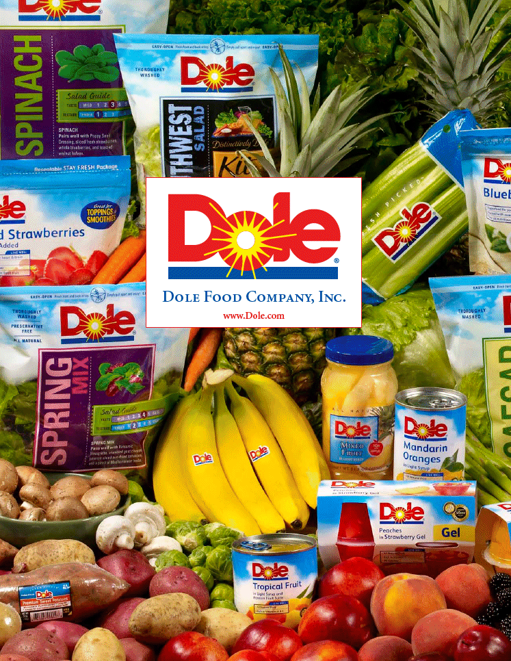 Dole Food Company Logo - e424b4