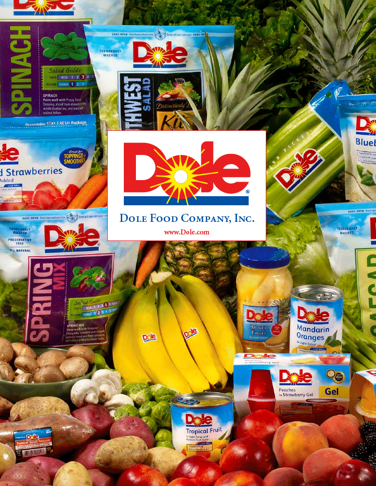 Dole Food Company Logo LogoDix