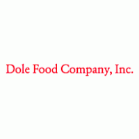 Dole Food Company Logo - Dole Food Company | Brands of the World™ | Download vector logos and ...