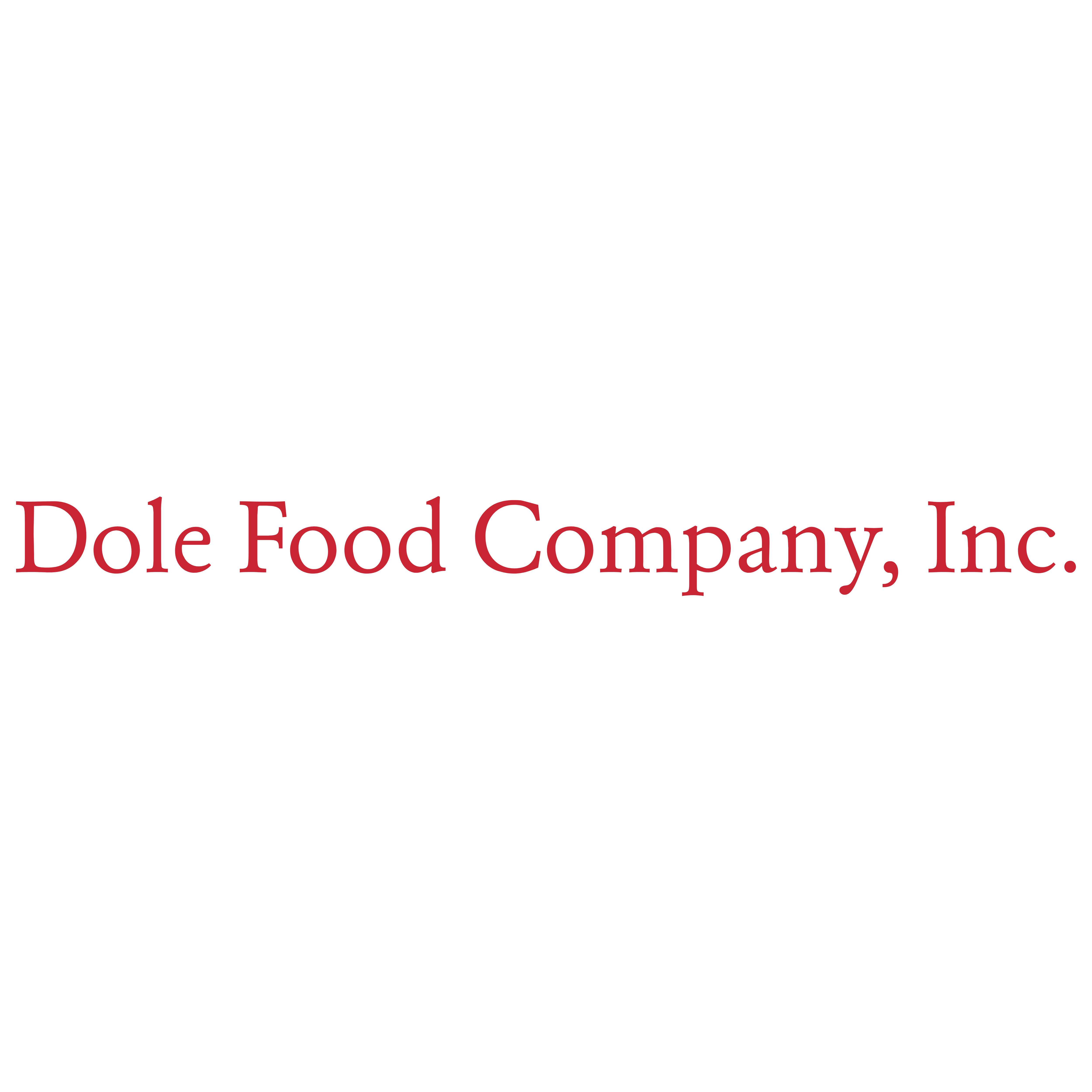 Dole Food Company Logo - Dole Food Company – Logos Download