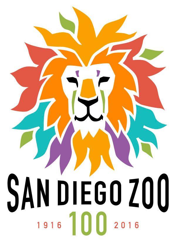 San Diego Zoo Logo - Centennial of San Diego Zoo (USA) | Anniversary Logos | San Diego ...