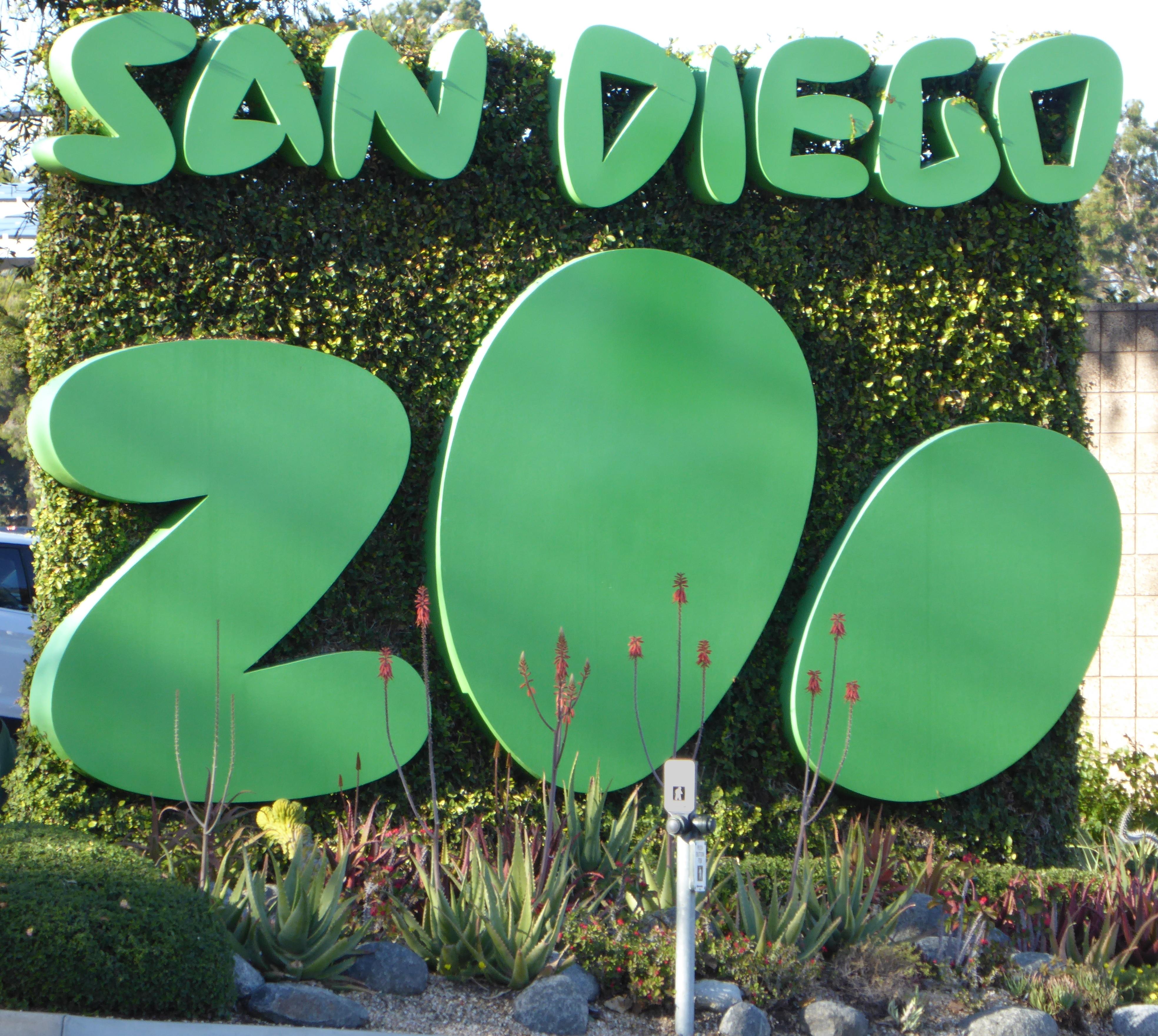 San Diego Zoo Logo - San Diego Zoo