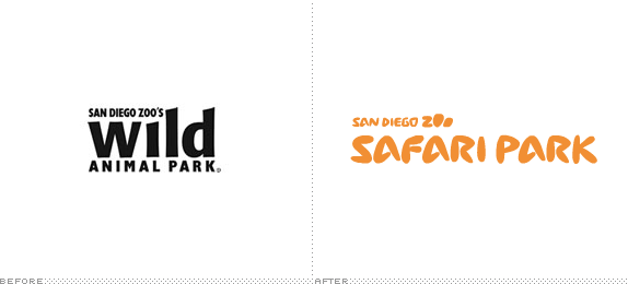 San Diego Zoo Logo - Brand New: San Diego Zoo Gets Funky