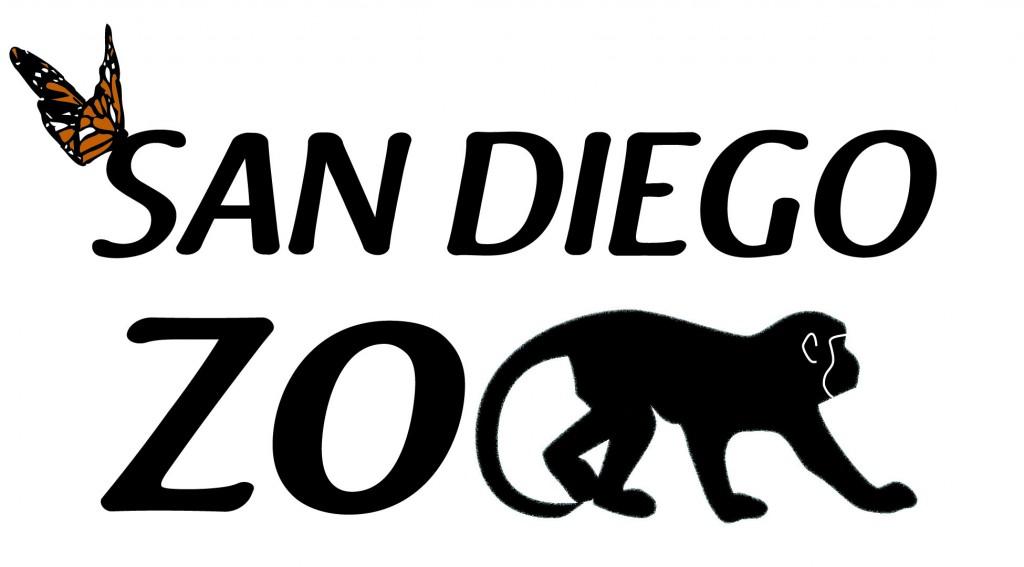 San Diego Zoo Logo - san-diego-zoo-logo-black-white | ConGen