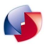 Red and Blue Logo - Logos Quiz Level 10 Answers - Logo Quiz Game Answers