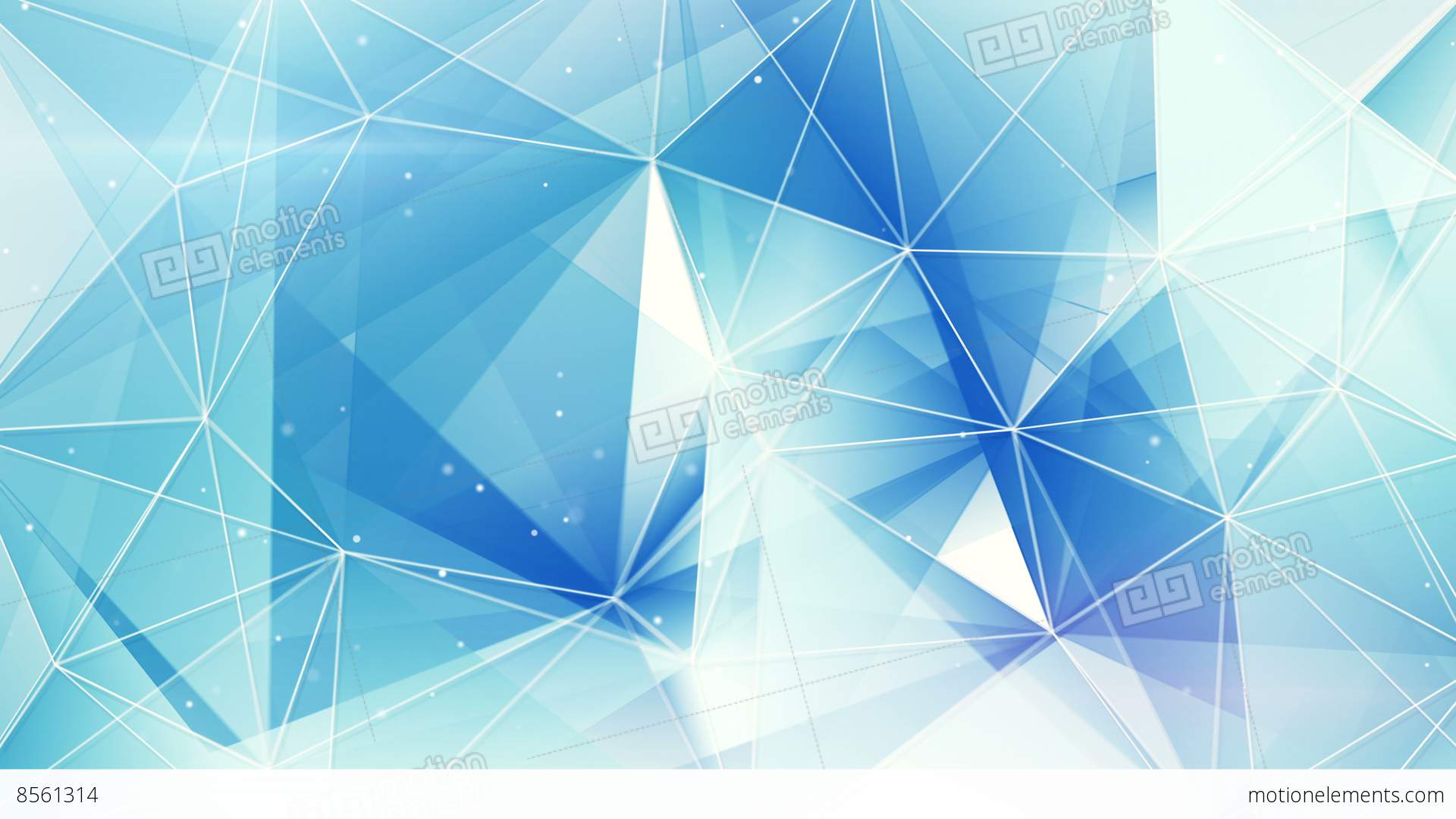 Blue and White Triangles Logo - Blue And White Triangles Web Pattern Loopable 4k (4096x2304) Stock ...