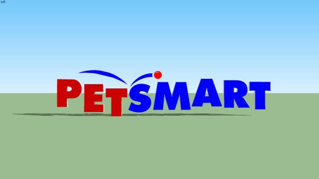 PetSmart Logo - PetSmart Logo | 3D Warehouse