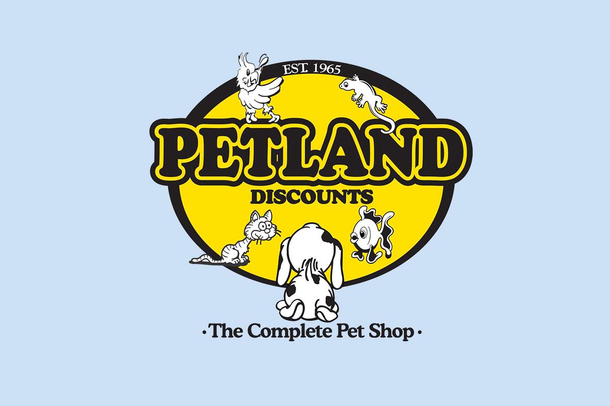 Petland Logo - Mobile Adoption Event at Petland Discounts, Stuyvesant Town. Animal