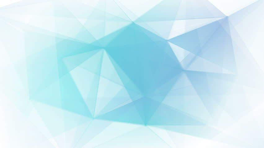 Blue White Triangles Logo - Blue Triangles On White. Computer Stock Footage Video (100% Royalty ...
