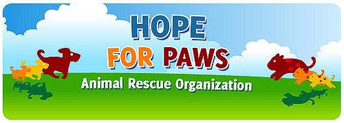 Hope for Paws Logo - Hope For Paws - Logo. | Please visit our youtube channel: ww… | Flickr