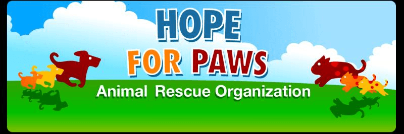 Hope for Paws Logo - Hope For Paws nonprofit in Los Angeles, CA | Volunteer, Read Reviews ...