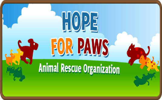 Hope for Paws Logo - Cuddle Clones donates $200 to Hope for Paws - Cuddle Clones