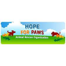 Hope for Paws Logo - Rescue Me - Hope For Paws - Los Angeles, CA