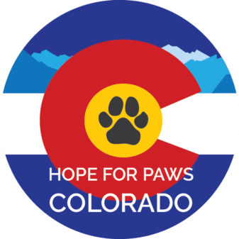 Hope for Paws Logo - Beers and Barks with Hope for Paws Colorado - Pours4Paws