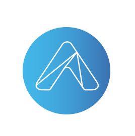 Blue and White Triangles Logo - Complete Story of Anchanto's Design- Brand Book