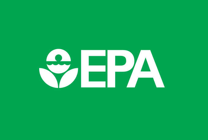 United States Environmental Protection Agency Logo - 1977 EPA Graphic Standards System reissue by Jesse Reed & Hamish ...