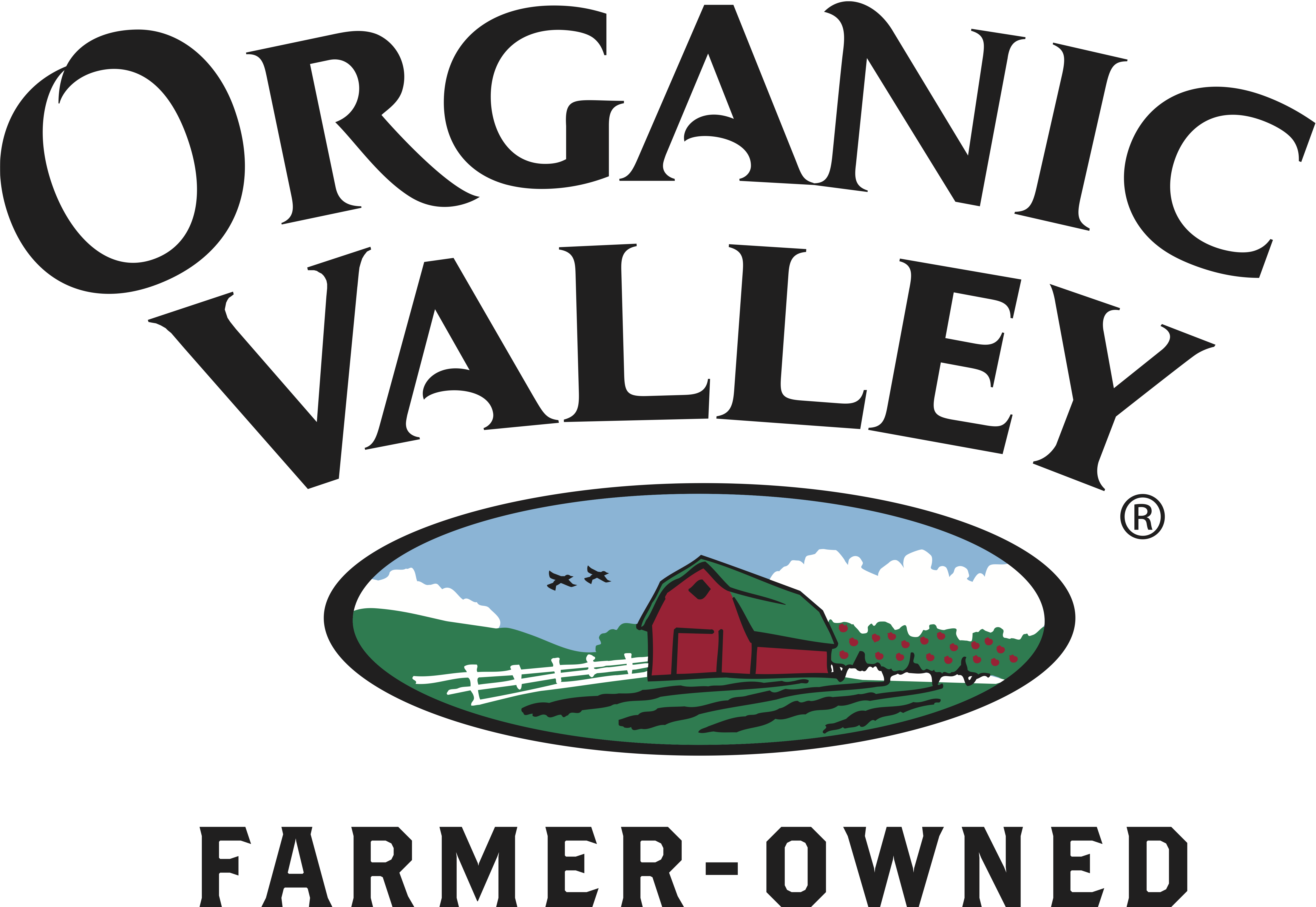 Organic Valley Logo - Organic Valley - Organic Farmers Association