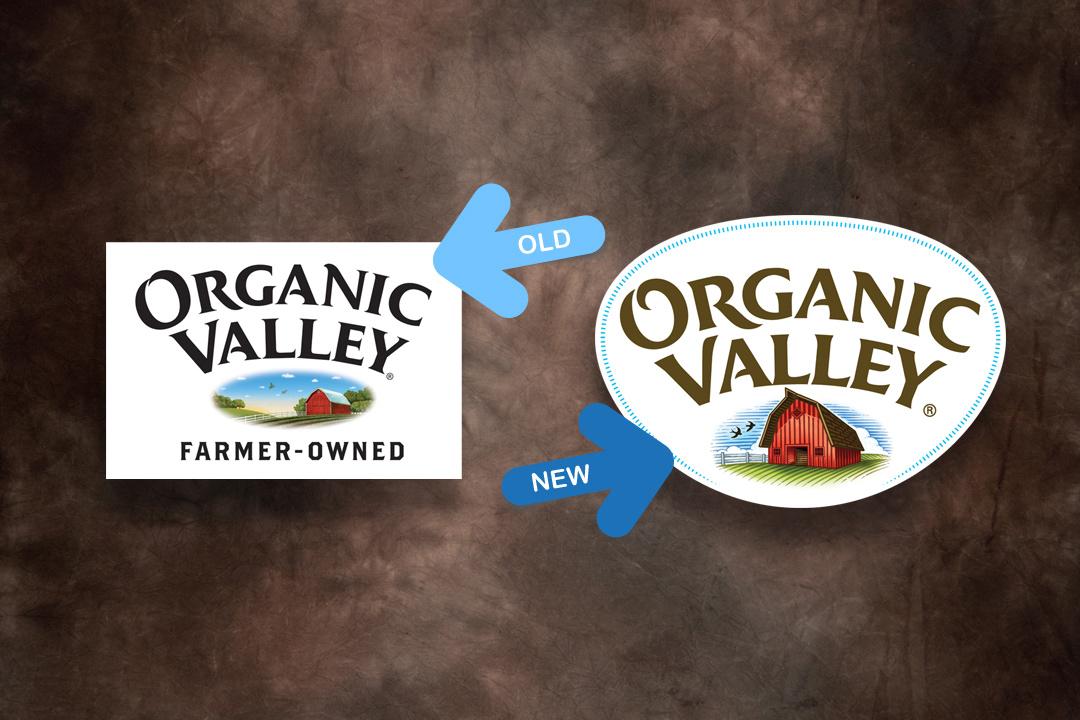 Organic Valley Logo - Chuck Lacasse - Organic Valley Identity