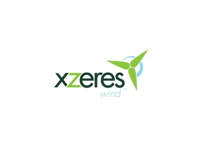 Xzeres Wind Logo - Xzeres Wind - NovaVis