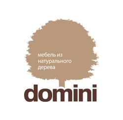 Domini Logo - Меблі з натурального дерева 