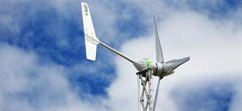Xzeres Wind Logo - Xzeres Wind Turbines