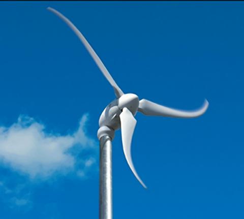 Xzeres Wind Logo - XZERES Skystream 3.7, 2.4kW Wind Turbine - Capsells