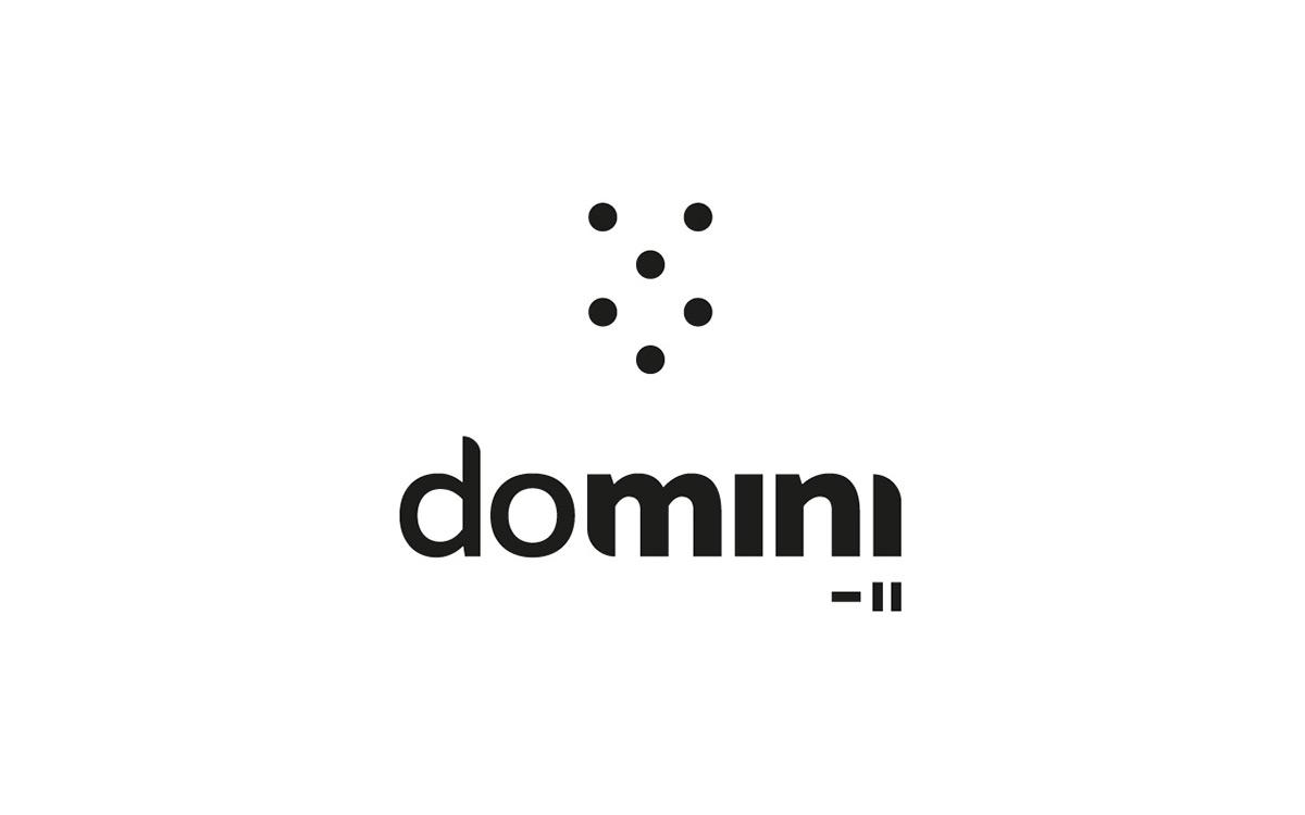 Domini Logo - DOMINI ~ Product design/naming/logo/distribution on Behance