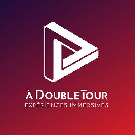 Double a Logo - Logo À Double Tour of A Double Tour, Quebec City