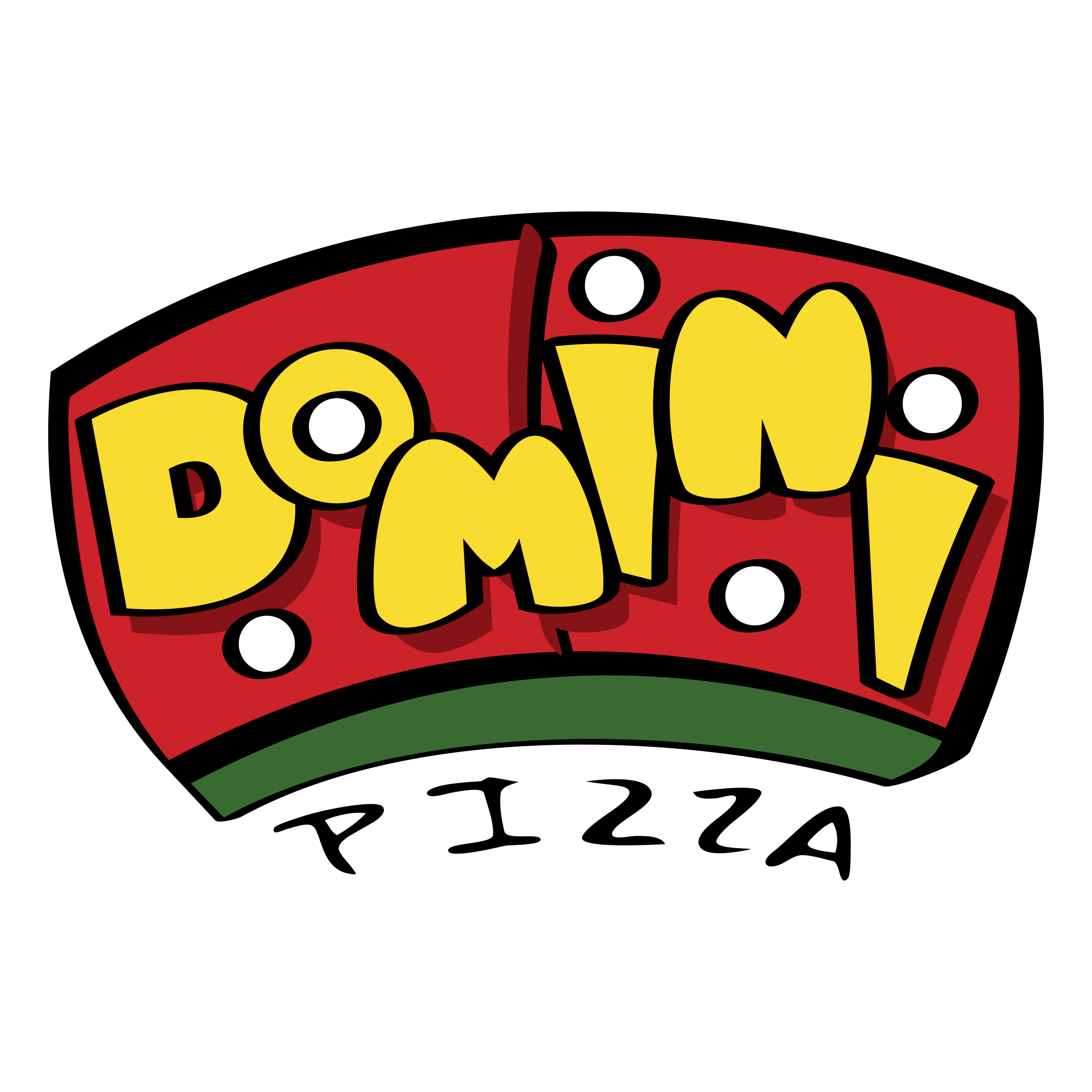 Domini Logo - Domini Pizza Logo PNG Transparent & SVG Vector - Freebie Supply