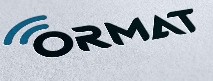 Ormat Logo - Roopop Design | Ormat Technologies Logo Design
