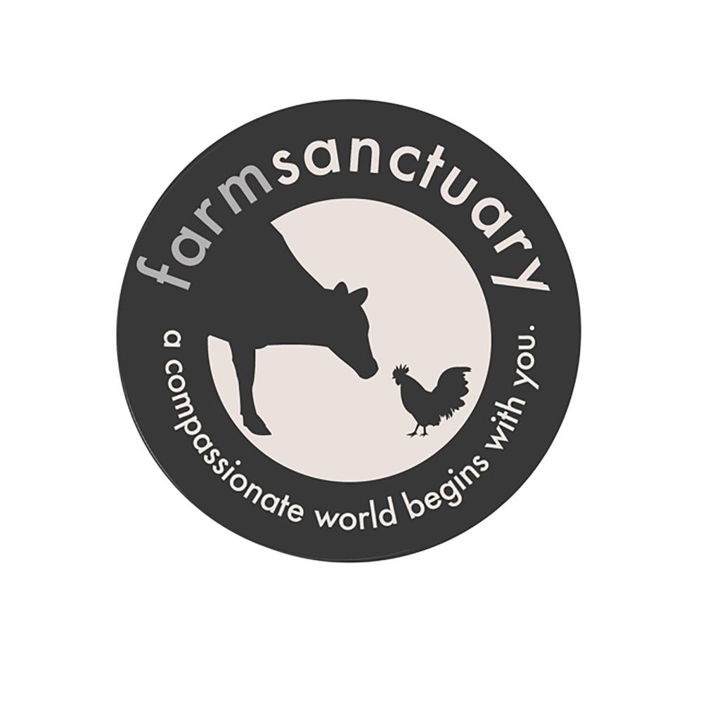 Farm Sanctuary Logo - Farm Sanctuary Car Magnet - 200300 | Farm Sanctuary