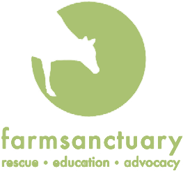 Farm Sanctuary Logo - Non-profit Partners - Kunga Yoga