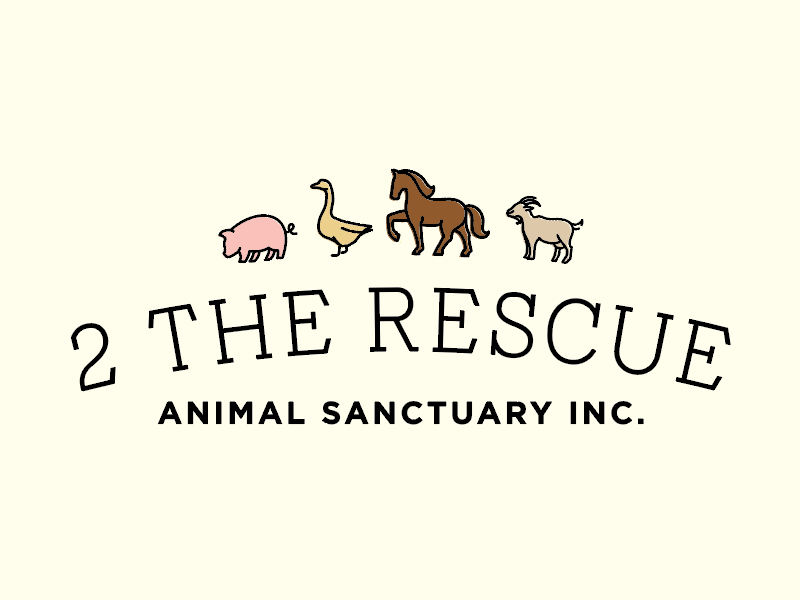 Farm Sanctuary Logo - Animal Sanctuary Logo by Alyssa | Dribbble | Dribbble