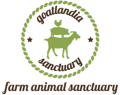 Farm Sanctuary Logo - Goatlandia Farm Animal Sanctuary