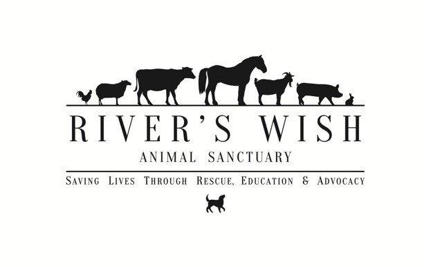 Farm Sanctuary Logo - River's Wish Animal Sanctuary - Veganuary