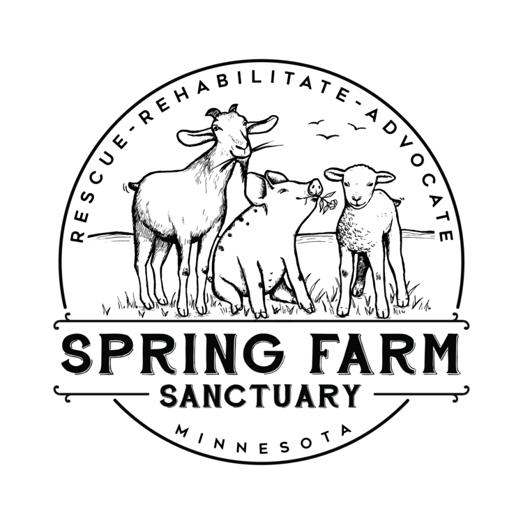 Farm Sanctuary Logo - Spring Farm Sanctuary – Rescue, Rehabilitate, Advocate