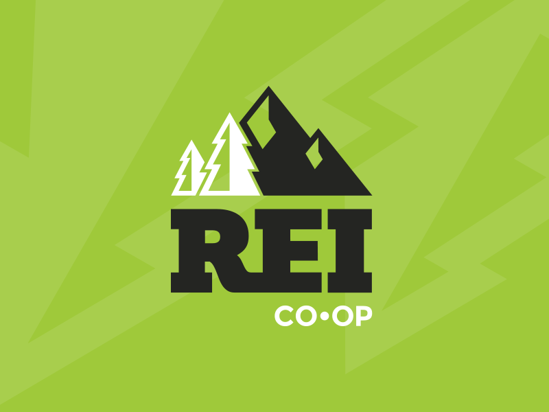 REI Logo - REI Logo Rebrand by Toby Riley | Dribbble | Dribbble