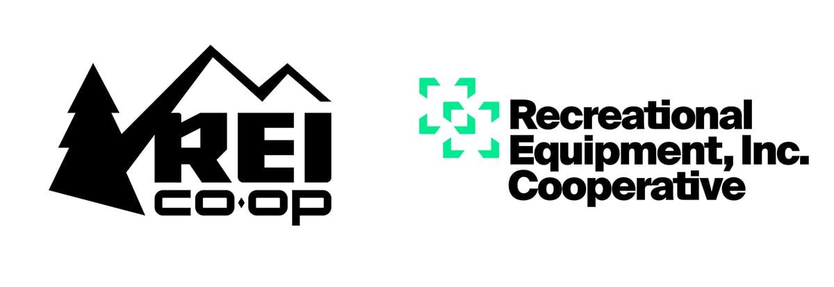 REI Logo - REI Co-Op Brand Refresh on Behance