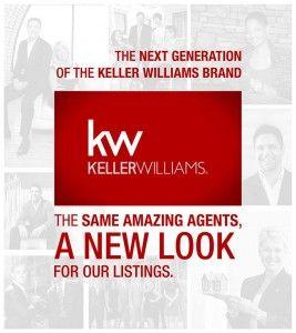 Keller Williams Realty Logo - The NEW Keller Williams Realty logo is here! We stand BEHIND our ...