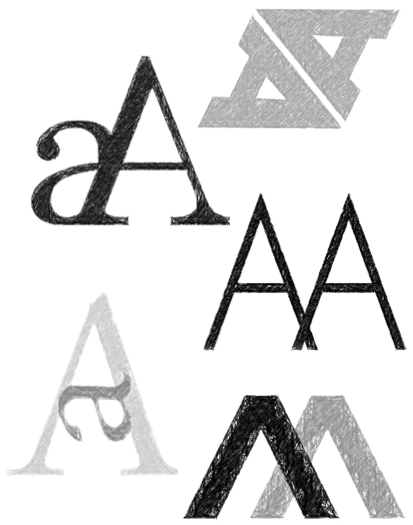 Double a Logo - Logo Design Development | THOMAS KNAPP HND 2