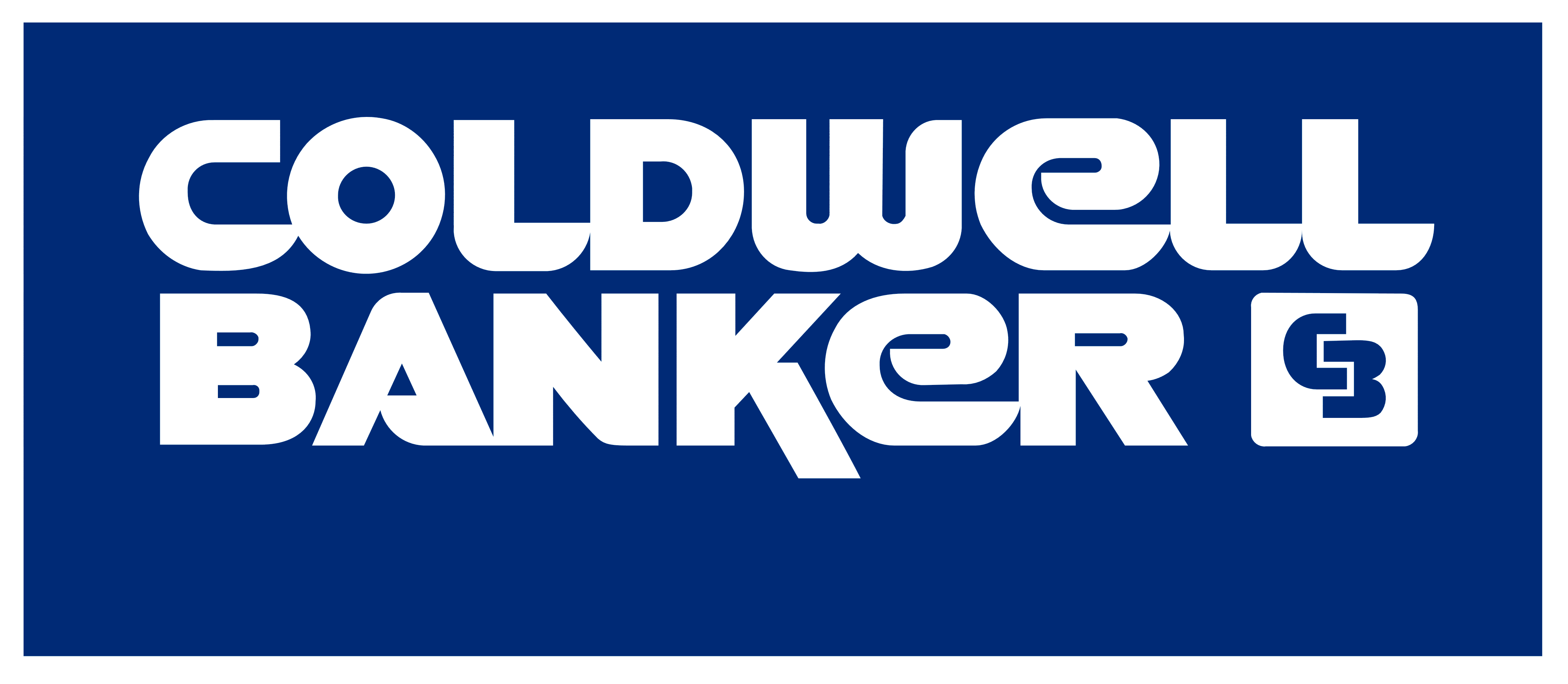 Coldwell Banker Logo - Coldwell Banker – Logos Download